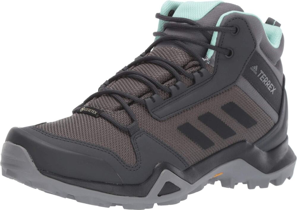 ADIDAS WOMEN'S BC0591 TERREX AX3 MID GORE-TEX HIKING SHOE - 5.5 M